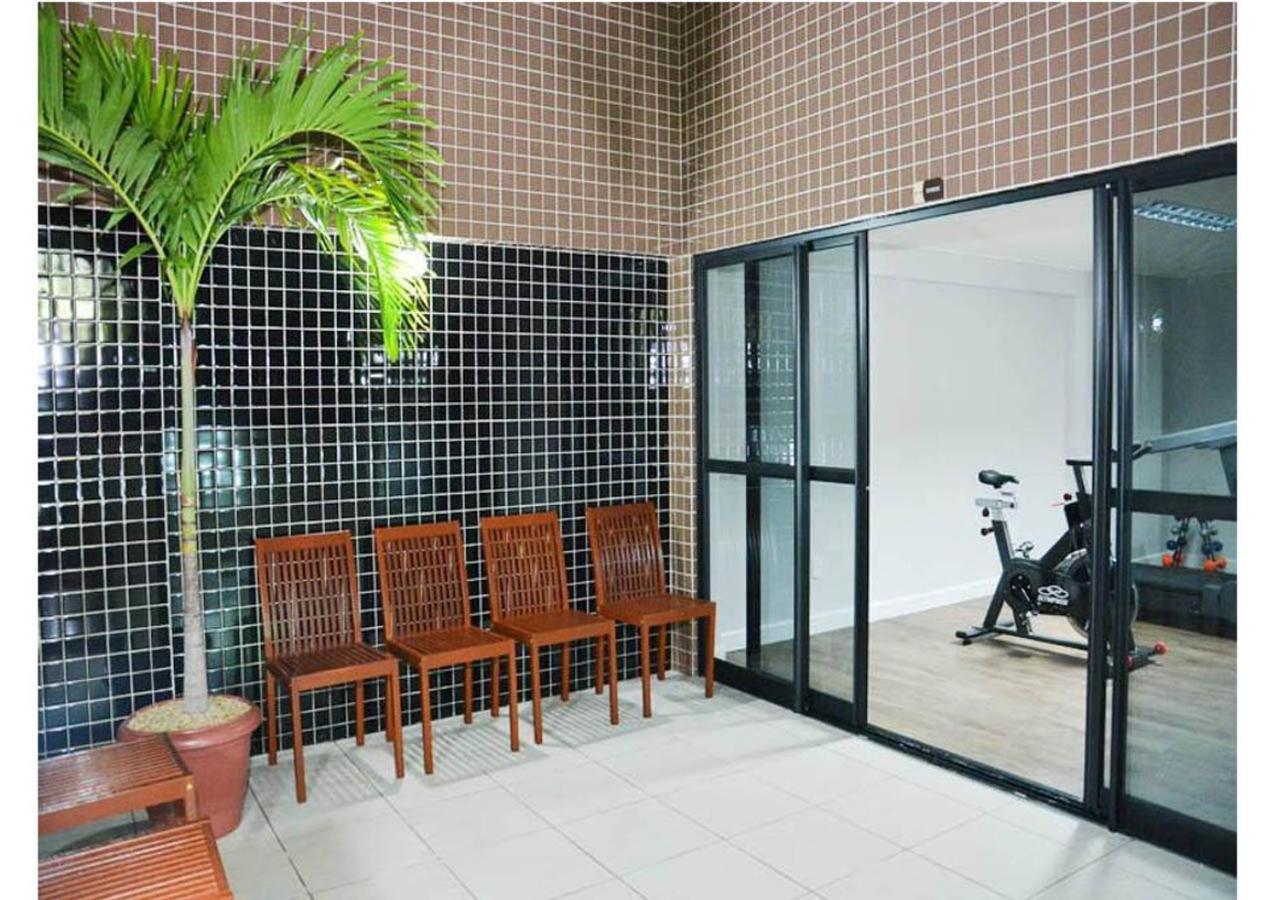 Apto novo 2qts no melhor point de Maceió Apartamento Exterior foto